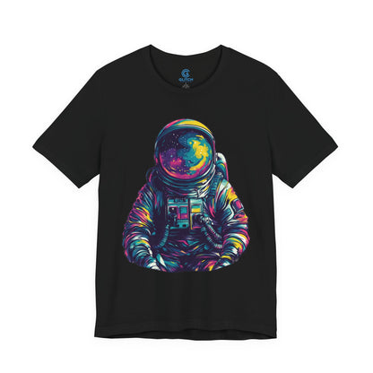 Chromatic Deep Space — Premium Graphic Tee