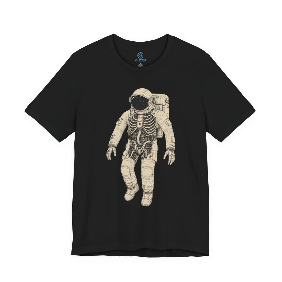 Mechanical Bone Cosmonaut — Premium Graphic Tee