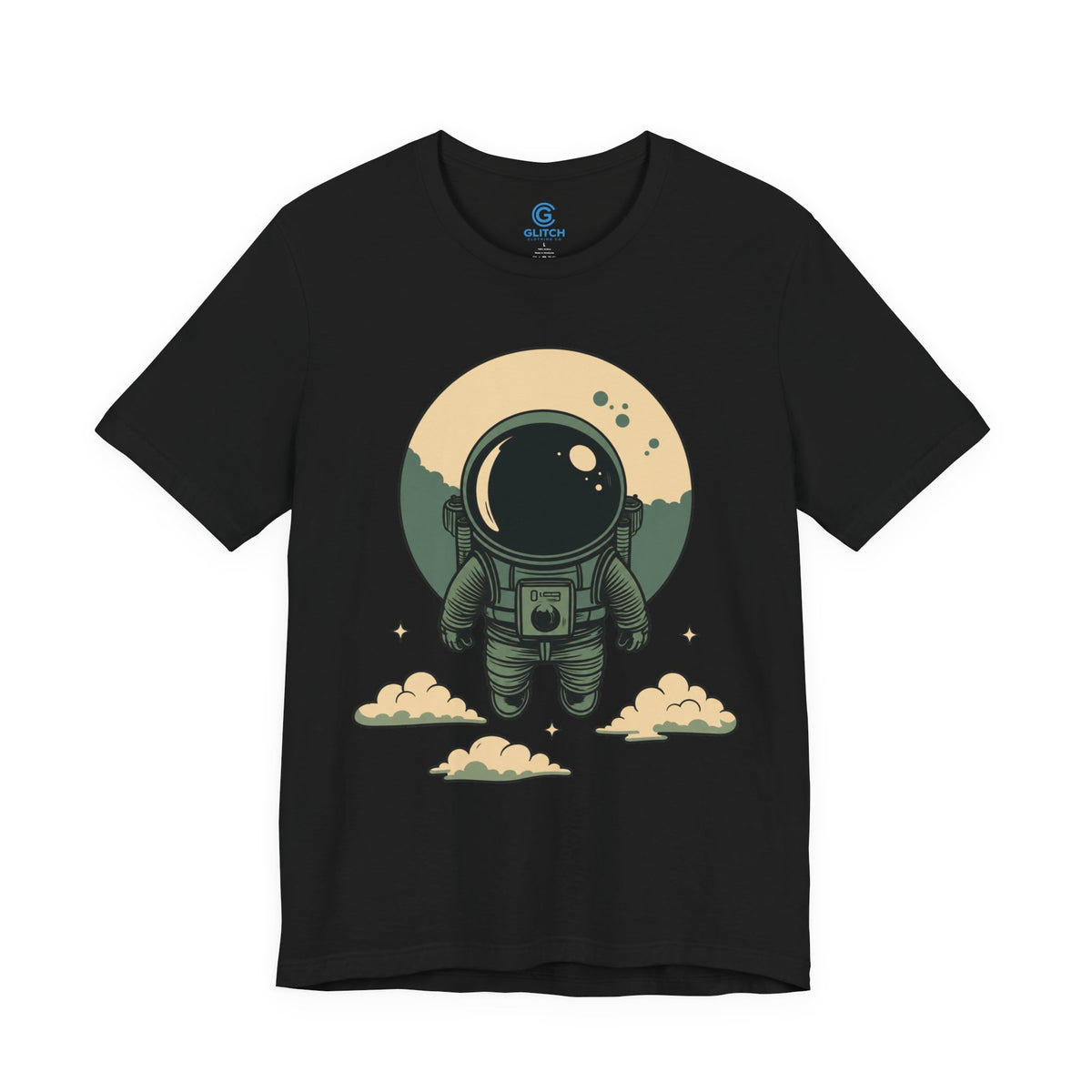 Little Lunar Cloudhop — Premium Graphic Tee