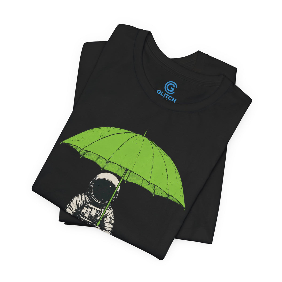 Lime Rain Shelter — Premium Graphic Tee
