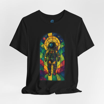 Golden Glass Voyager — Premium Graphic Tee