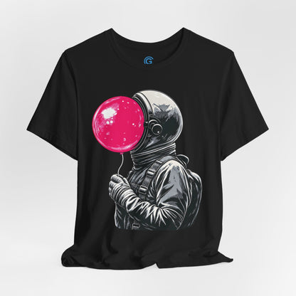 Pink Orbit — Premium Graphic Tee
