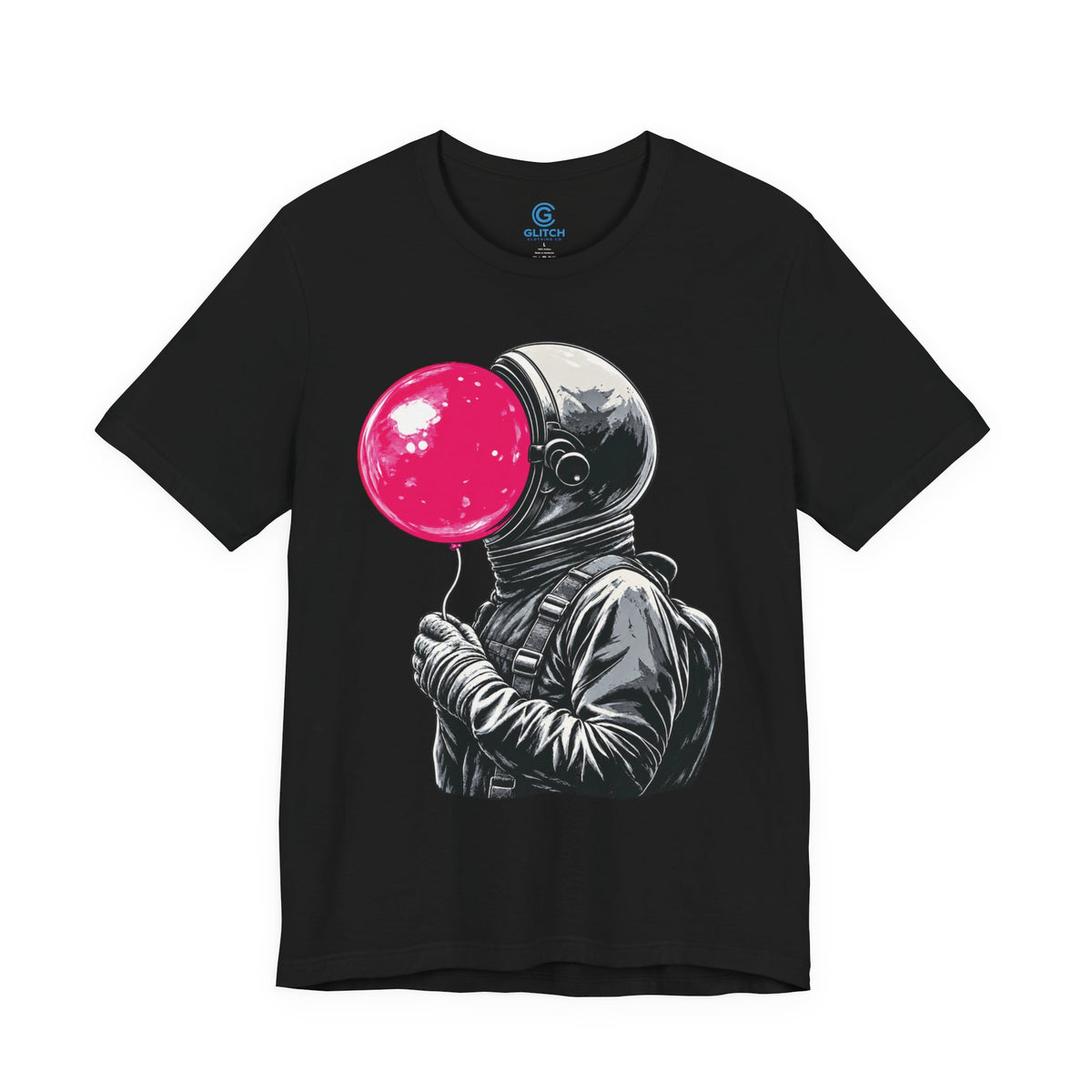 Pink Orbit — Premium Graphic Tee