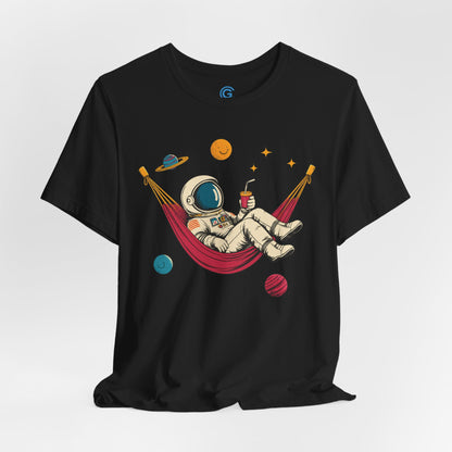 Cosmic Hammock Refreshment — Premium Graphic Tee