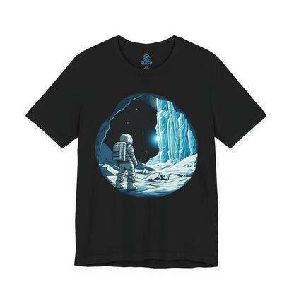 Glacial Cave Lookout — Premium Graphic Tee
