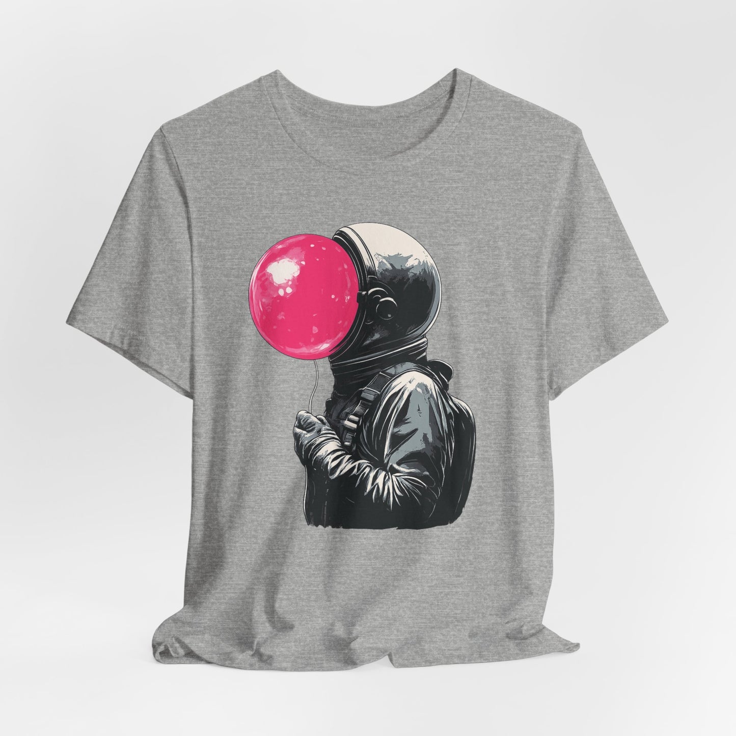 Pink Orbit - Premium Graphic Tee