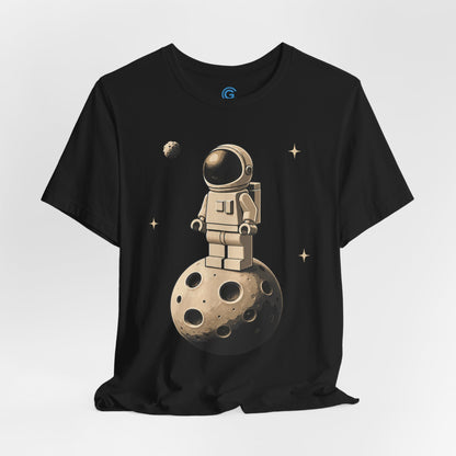 Little Block Moonwalker — Premium Graphic Tee