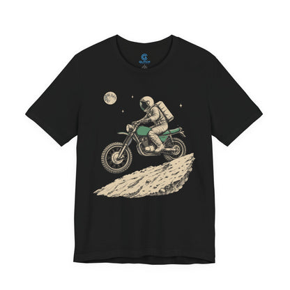 Rising Lunar Scrambler — Premium Graphic Tee