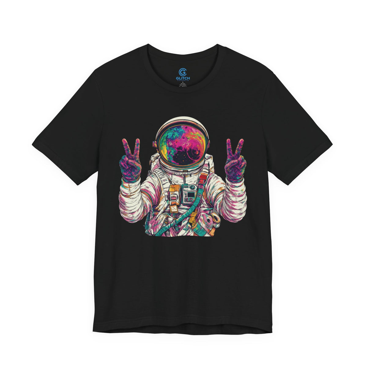 Spectrum Peace Signs — Premium Graphic Tee