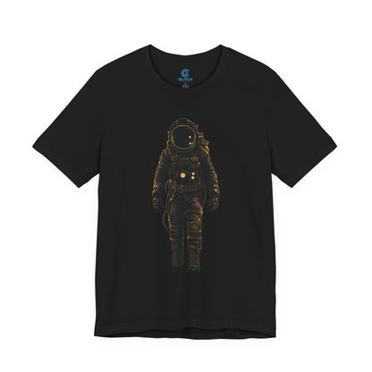 Gold Rim Noir Walker — Premium Graphic Tee