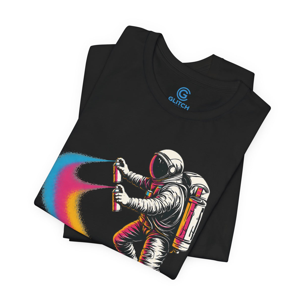 Nebula Spray Artist — Premium Graphic Tee