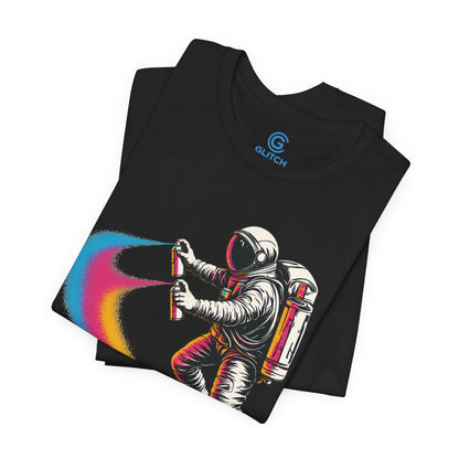 Nebula Spray Artist — Premium Graphic Tee