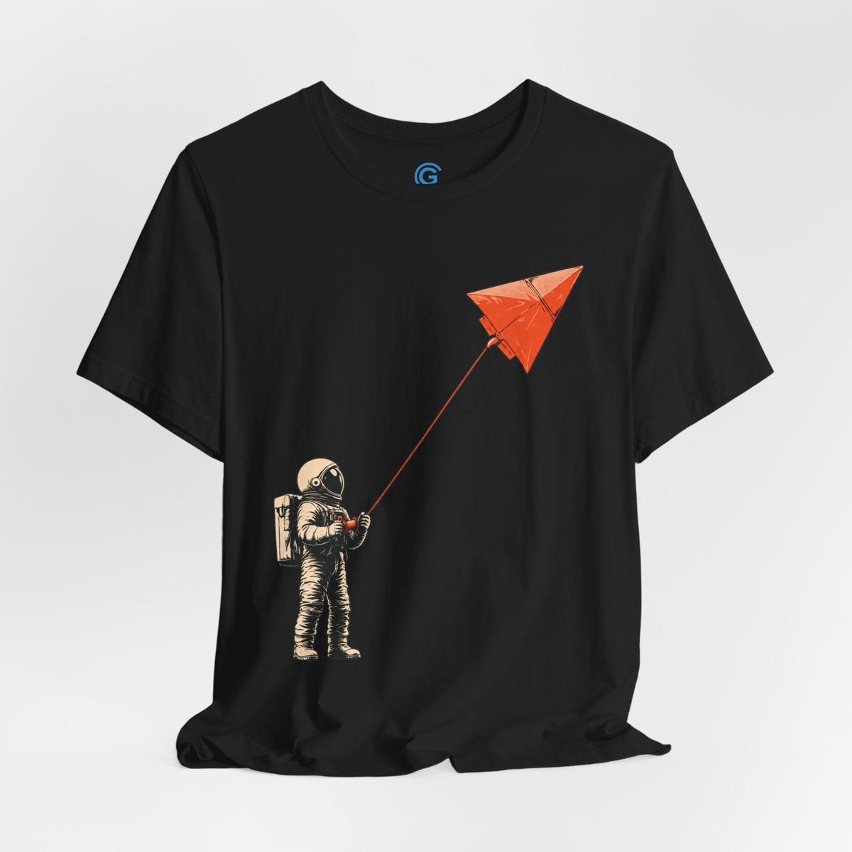 High Orange Kite — Premium Graphic Tee