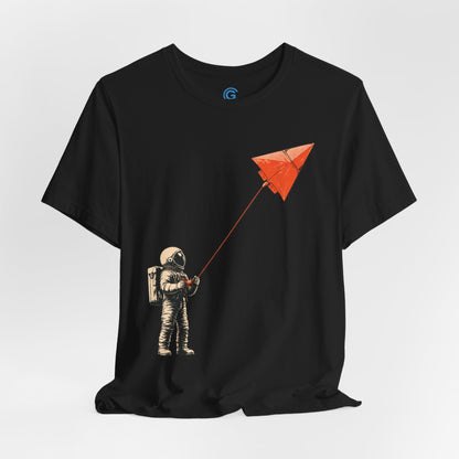 High Orange Kite — Premium Graphic Tee