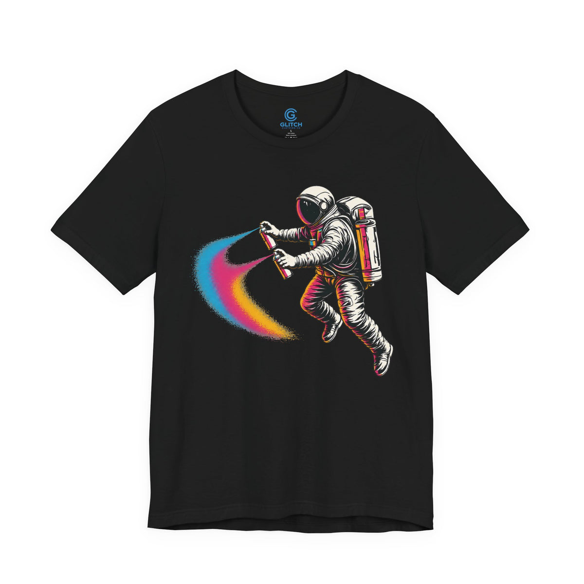 Nebula Spray Artist — Premium Graphic Tee
