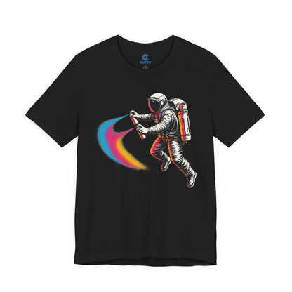 Nebula Spray Artist — Premium Graphic Tee