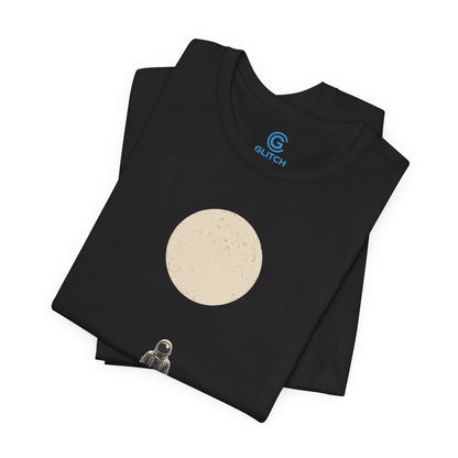 Quiet Moon Reflection — Premium Graphic Tee