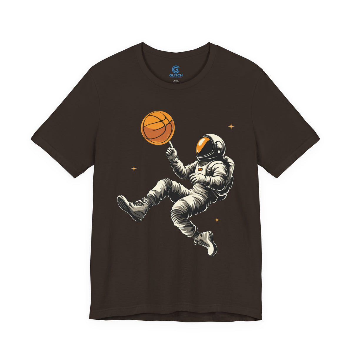 Zero Gravity Basketball — Premium Graphic Tee