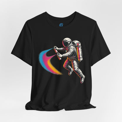 Nebula Spray Artist — Premium Graphic Tee