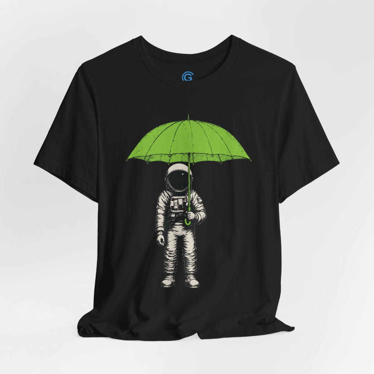 Lime Rain Shelter — Premium Graphic Tee