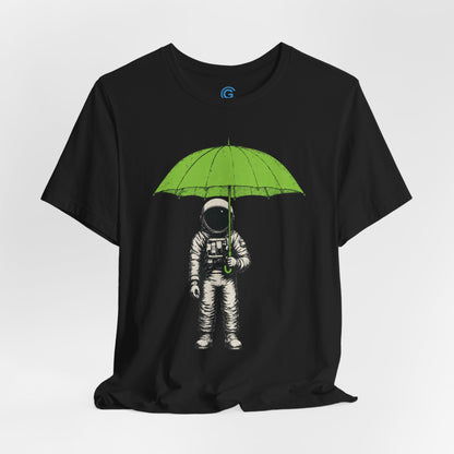 Lime Rain Shelter — Premium Graphic Tee