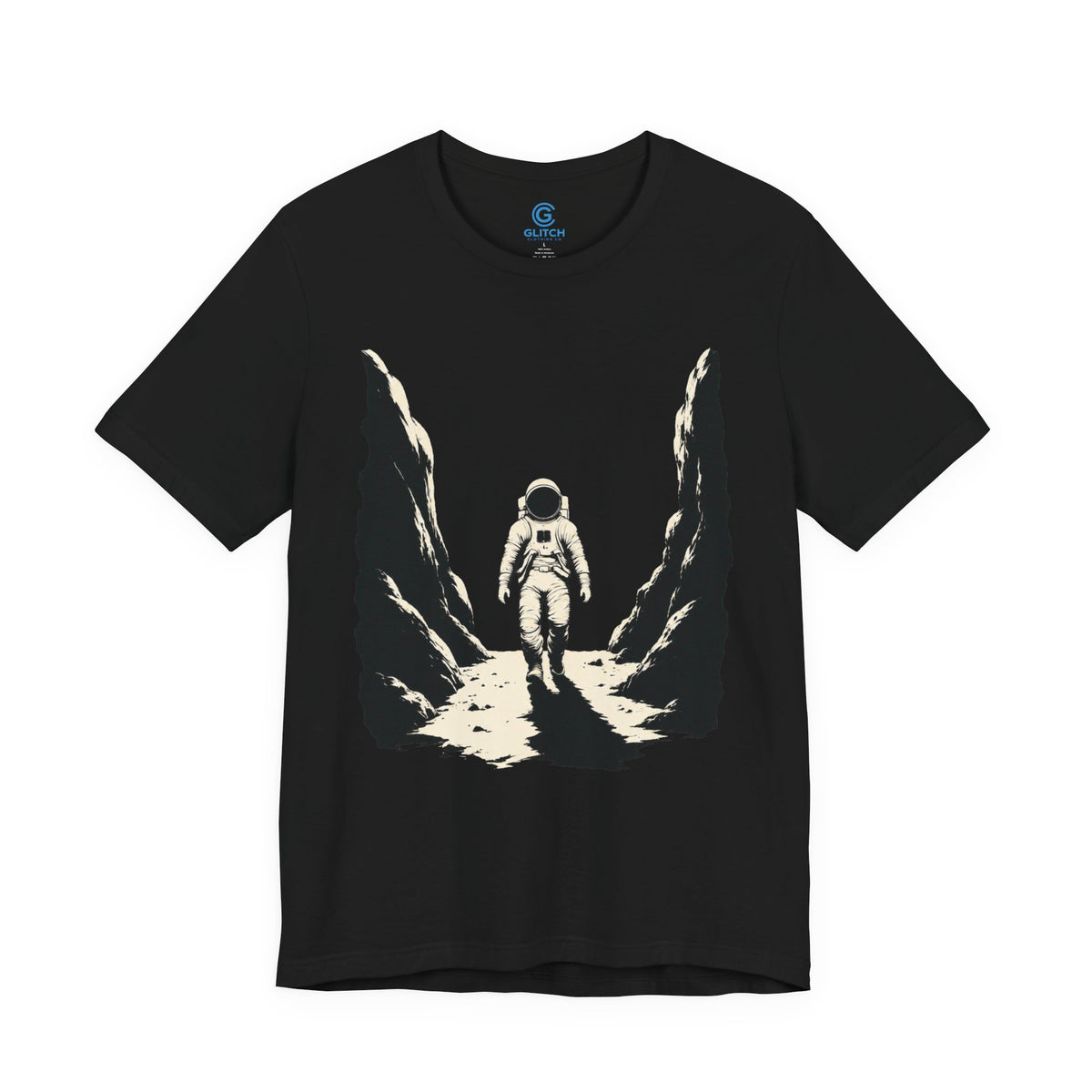 Noir Canyon Walker — Premium Graphic Tee