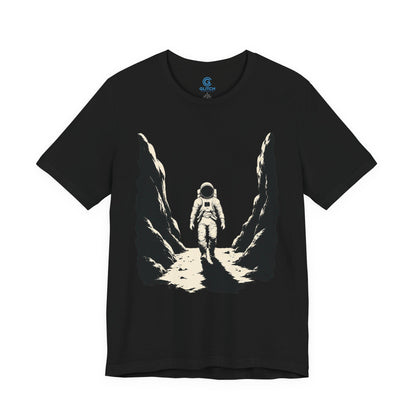 Noir Canyon Walker — Premium Graphic Tee