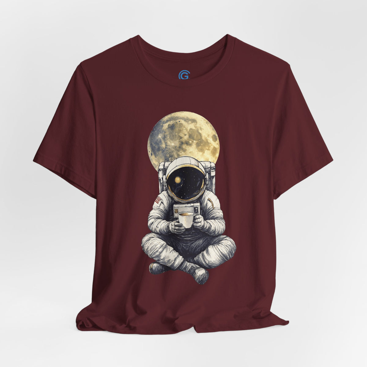 Moonlight Coffee — Premium Graphic Tee