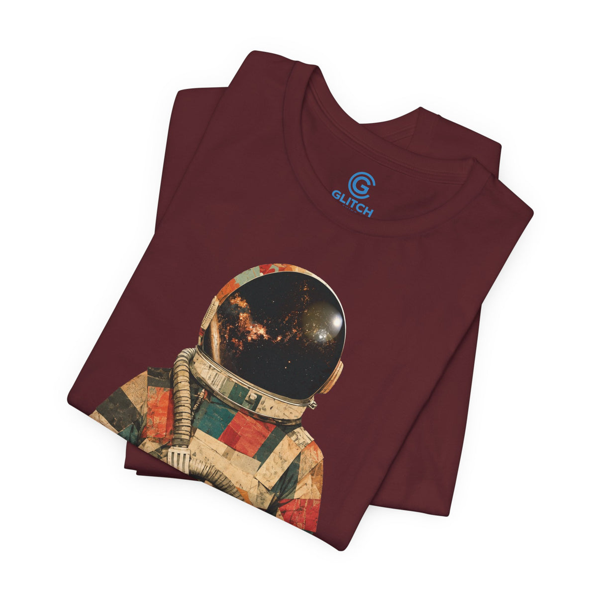 Collage Cosmos — Premium Graphic Tee