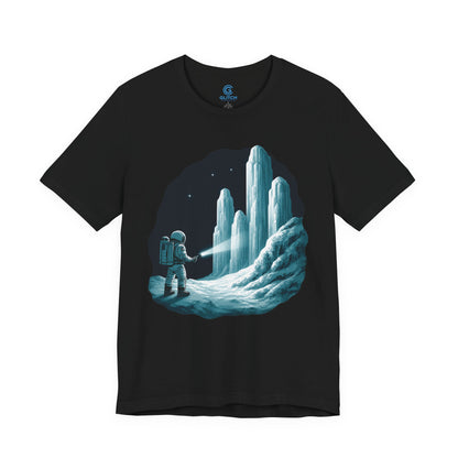 Frozen Spire Survey — Premium Graphic Tee