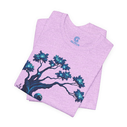 Blue Starlight Tree — Premium Graphic Tee