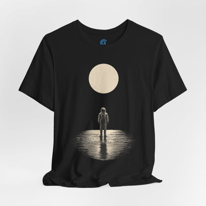 Quiet Moon Reflection — Premium Graphic Tee