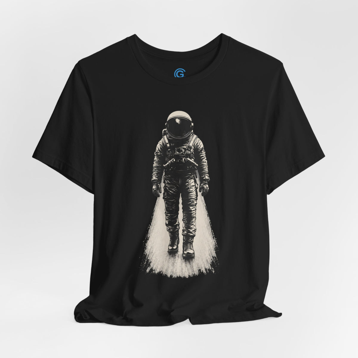 Noir Beam Walker — Premium Graphic Tee