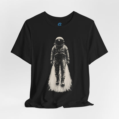Noir Beam Walker — Premium Graphic Tee