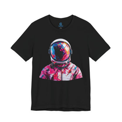 Painted Spectrum Helmet — Premium Graphic Tee