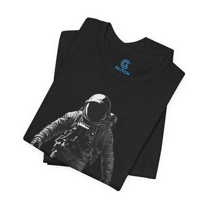 Noir Forward Stride — Premium Graphic Tee