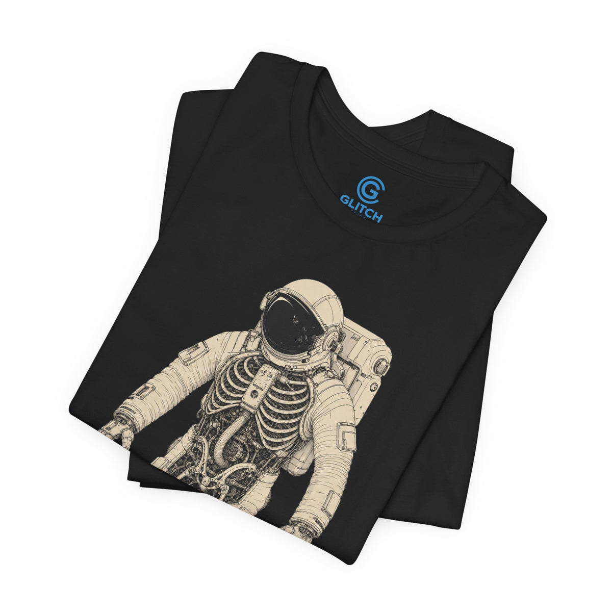 Mechanical Bone Cosmonaut — Premium Graphic Tee