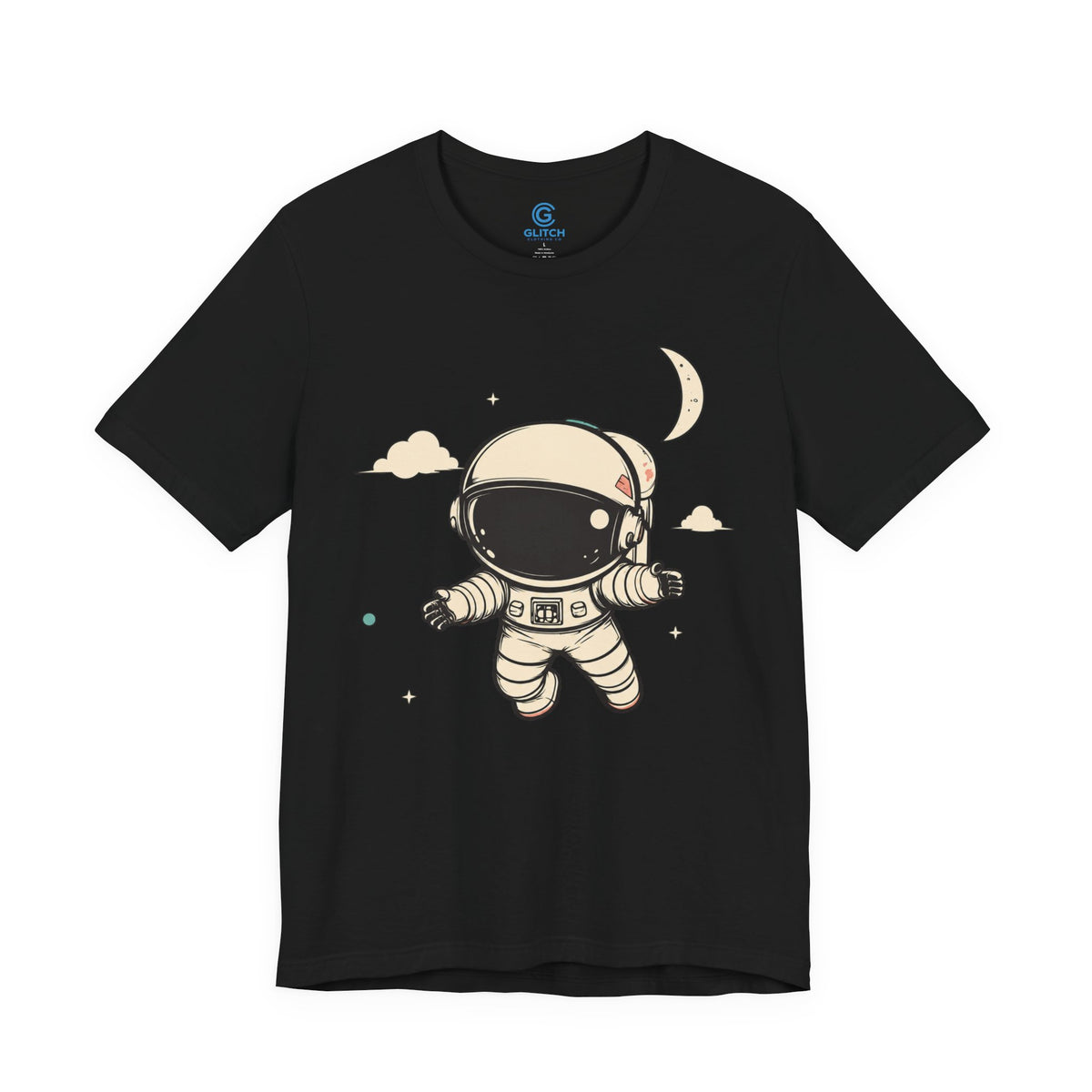 Little Crescent Drifter — Premium Graphic Tee