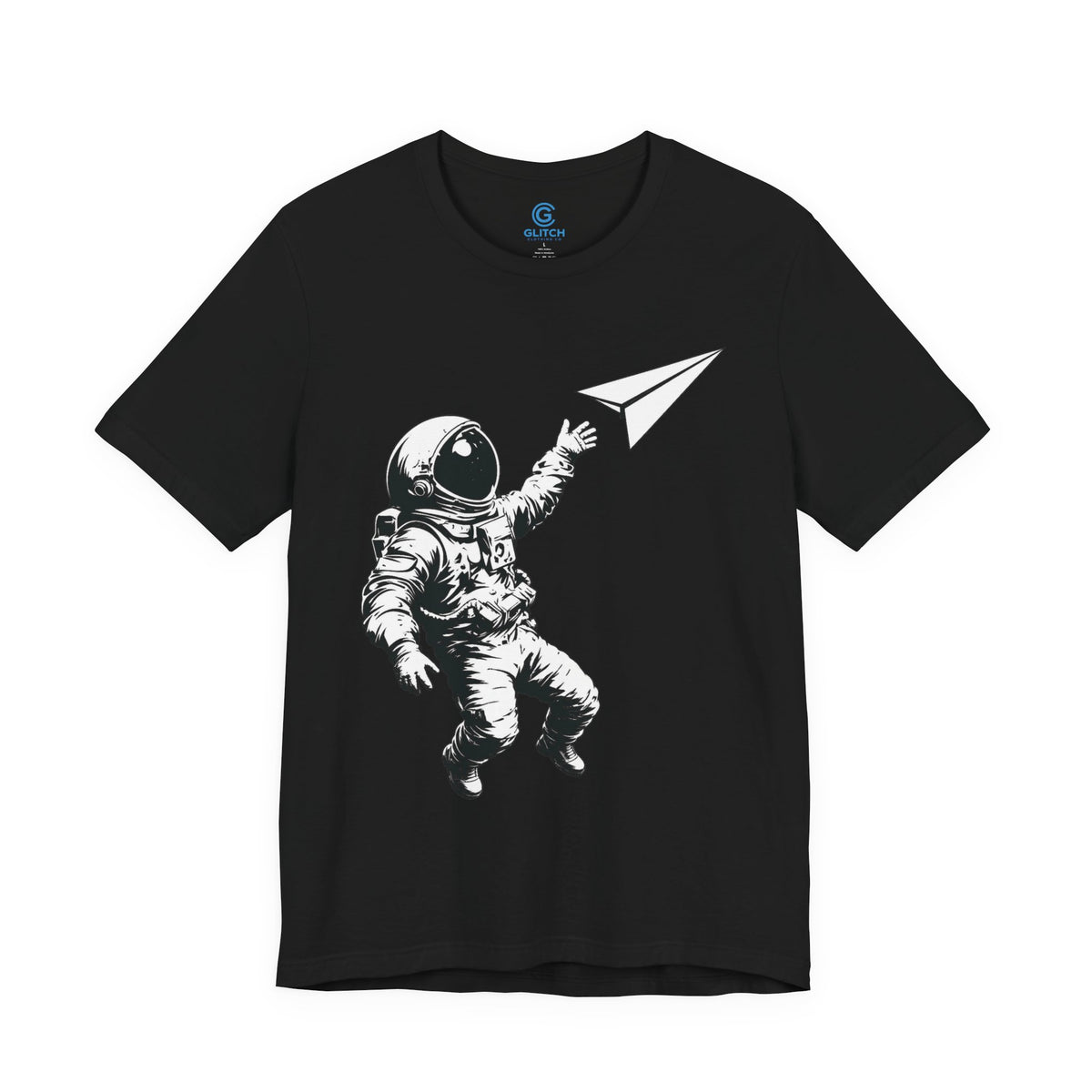 Paper Plane Dream — Premium Graphic Tee