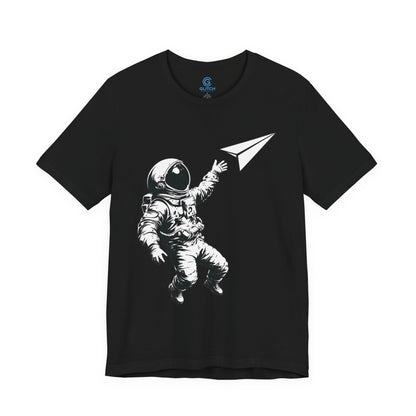 Paper Plane Dream — Premium Graphic Tee