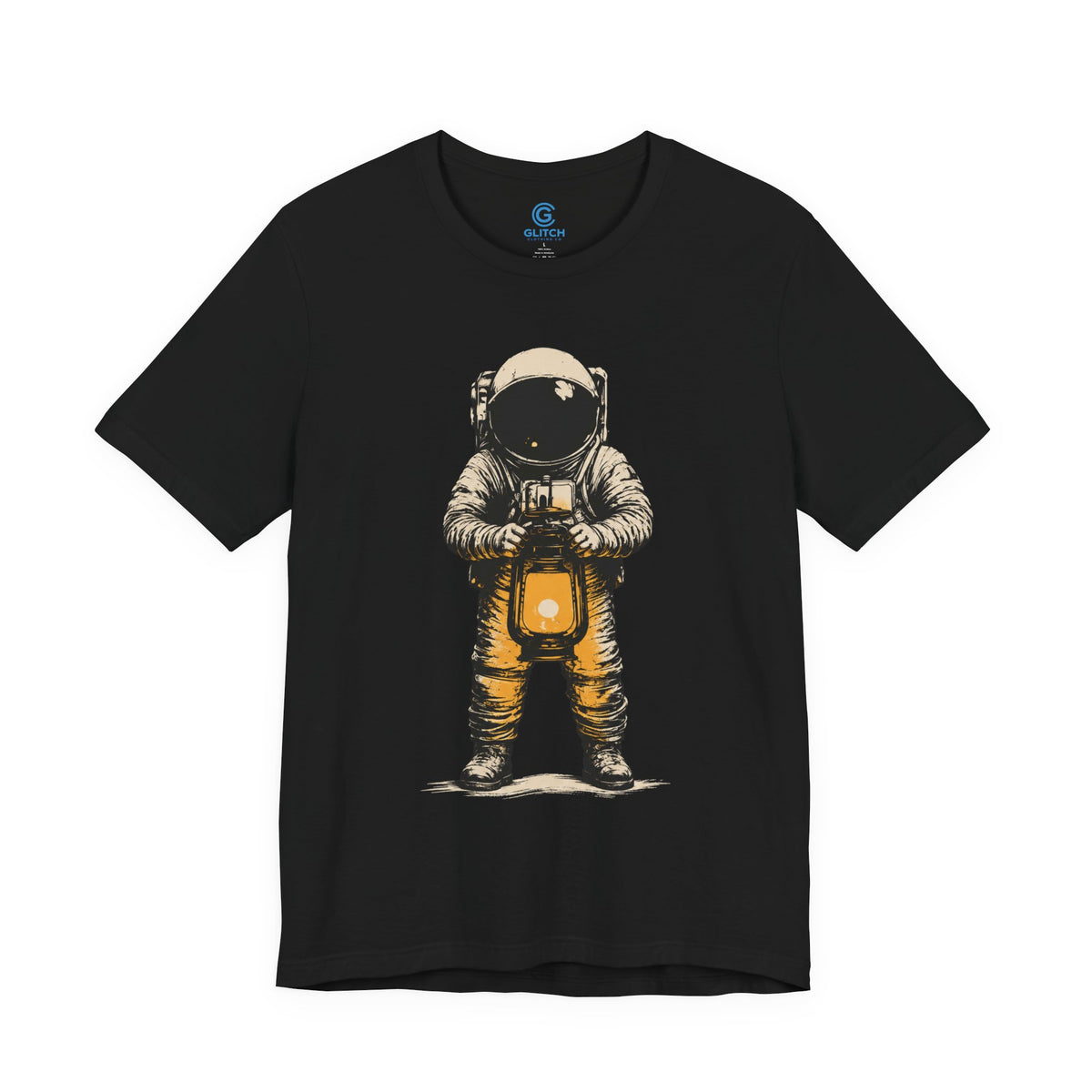 Amber Lantern Keeper — Premium Graphic Tee