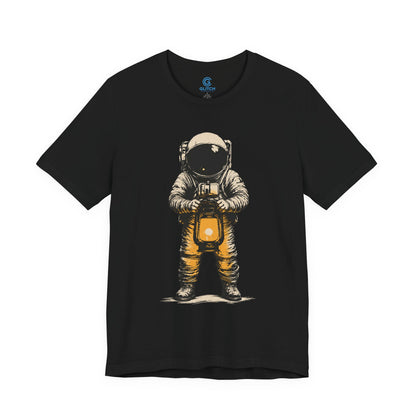 Amber Lantern Keeper — Premium Graphic Tee