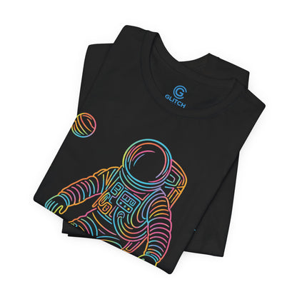 Rainbow Line Drift — Premium Graphic Tee
