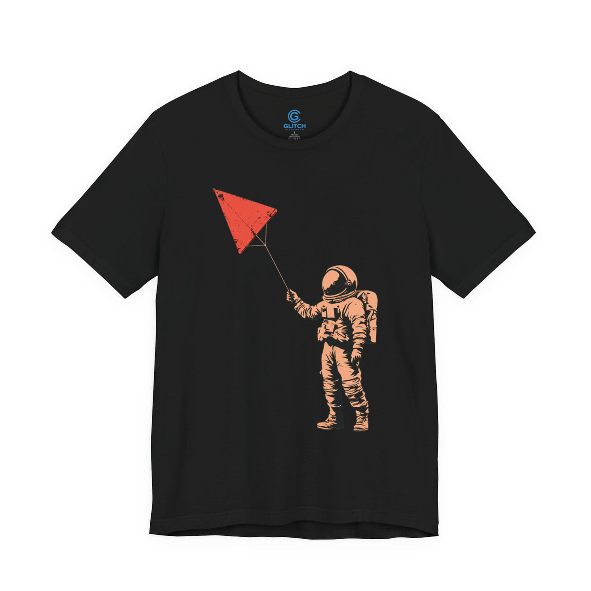 Coral Kite Dreamer — Premium Graphic Tee