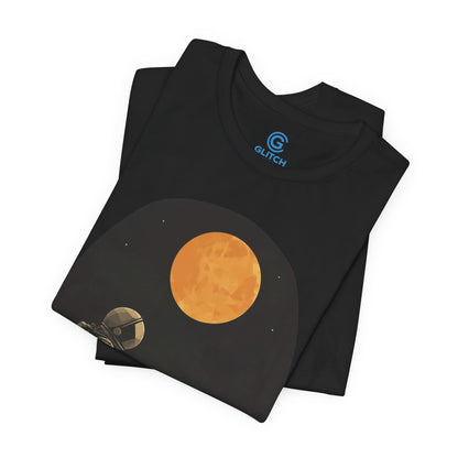 Golden Tide Contemplation — Premium Graphic Tee