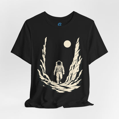 Moonlit Canyon Passage — Premium Graphic Tee