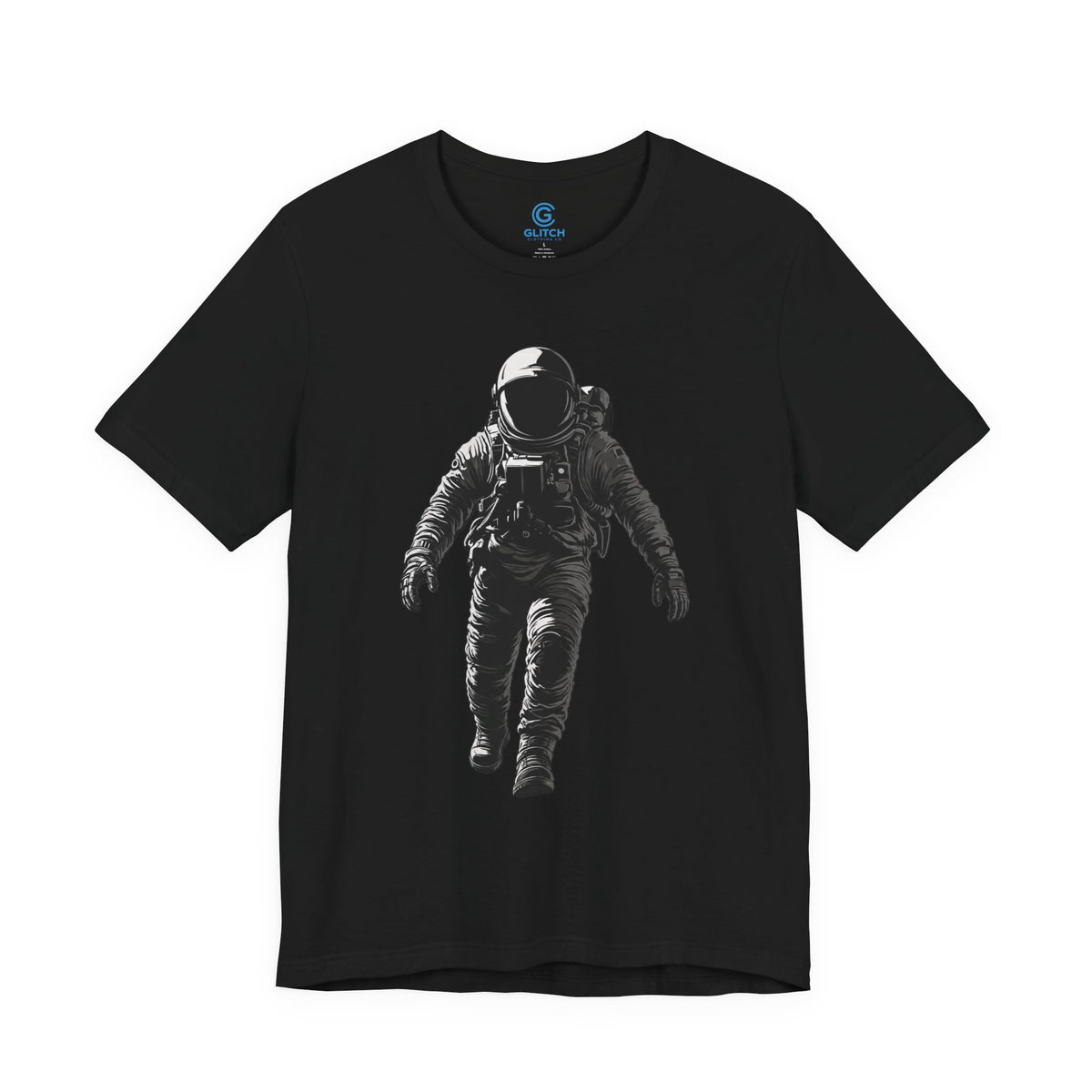 Noir Forward Stride — Premium Graphic Tee