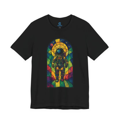 Golden Glass Voyager — Premium Graphic Tee