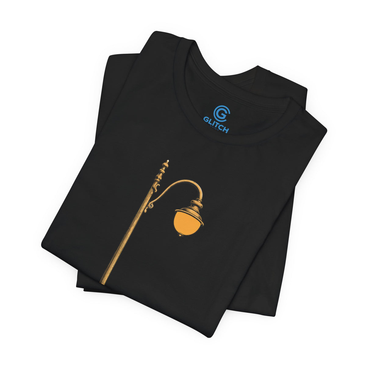 Amber Lamp Solitude — Premium Graphic Tee