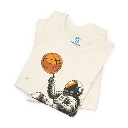 Zero Gravity Basketball — Premium Graphic Tee